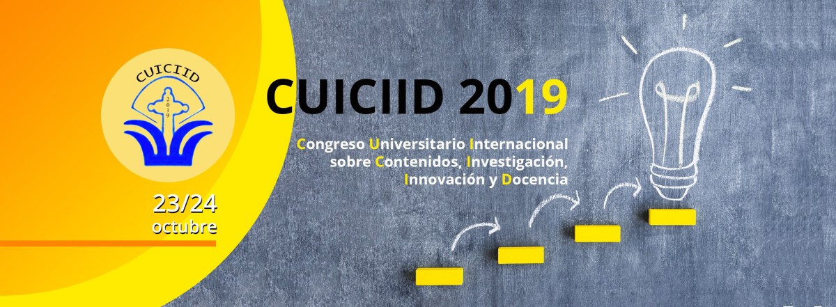 R+Cash Lab participa por primera vez en el Congreso CUICIID 2019