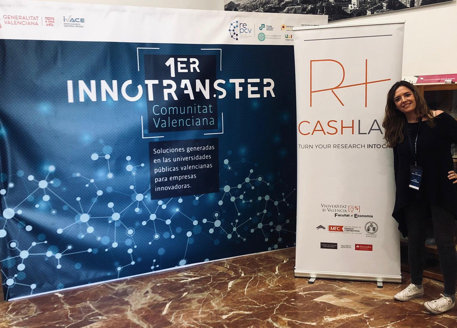 R+Cash Lab participa en INNOTRANSFER 2019